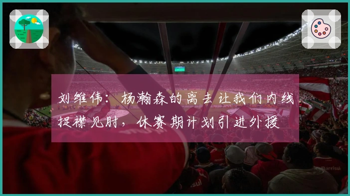 刘维伟：杨瀚森的离去让我们内线捉襟见肘，休赛期计划引进外援
