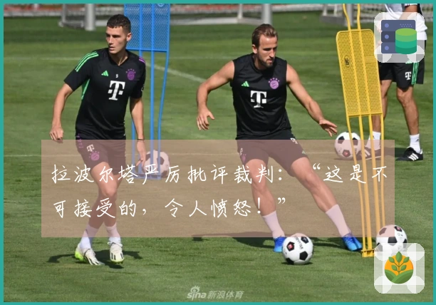 拉波尔塔严厉批评裁判：“这是不可接受的，令人愤怒！”